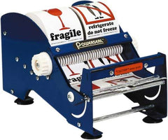 Tape Logic - Blue Steel Label Dispensers - For Multi-Use - Best Tool & Supply