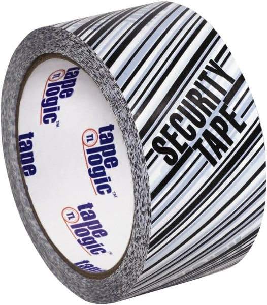 Tape Logic - 3,960" Long, Black/White Security Tape - For Multi-Use - Best Tool & Supply