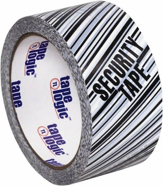 Tape Logic - 3,960" Long, Black/White Security Tape - For Multi-Use - Best Tool & Supply