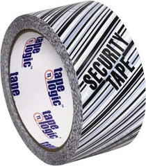 Tape Logic - 3,960" Long, Black/White Security Tape - For Multi-Use - Best Tool & Supply