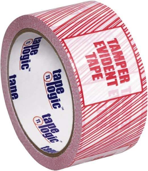 Tape Logic - 3,960" Long, Red/White Security Tape - For Multi-Use - Best Tool & Supply