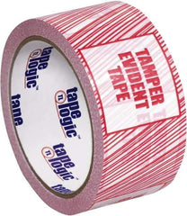 Tape Logic - 3,960" Long, Red/White Security Tape - For Multi-Use - Best Tool & Supply