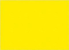 Tape Logic - 7" Long, Fluorescent Yellow Paper Inventory Labels - For Multi-Use - Best Tool & Supply