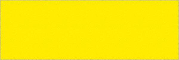 Tape Logic - 9" Long, Fluorescent Yellow Paper Inventory Labels - For Multi-Use - Best Tool & Supply