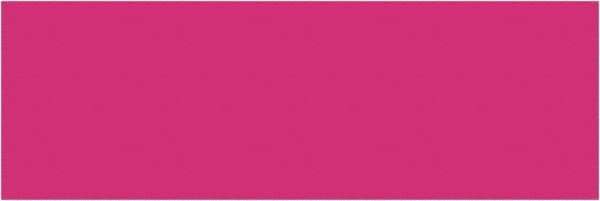 Tape Logic - 9" Long, Fluorescent Pink Paper Inventory Labels - For Multi-Use - Best Tool & Supply