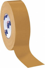 Tape Logic - 2" x 60 Yds Beige Duct Tape - 10 mil, Rubber Adhesive - Best Tool & Supply