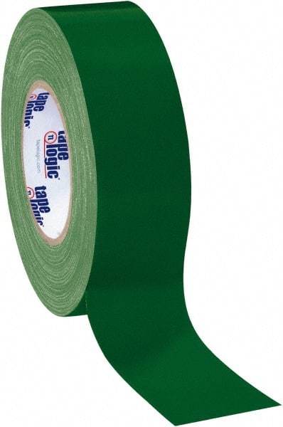 Tape Logic - 2" x 60 Yds Green Duct Tape - 10 mil, Rubber Adhesive - Best Tool & Supply