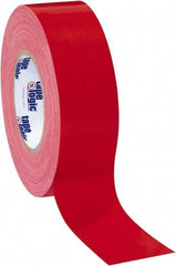 Tape Logic - 2" x 60 Yds Red Duct Tape - 10 mil, Rubber Adhesive - Best Tool & Supply