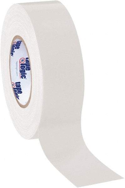 Tape Logic - 2" x 60 Yds White Duct Tape - 10 mil, Rubber Adhesive - Best Tool & Supply