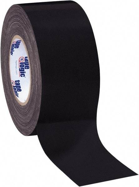 Tape Logic - 3" x 60 Yds Black Duct Tape - 10 mil, Rubber Adhesive - Best Tool & Supply