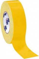 Tape Logic - 2" x 60 Yds Yellow Duct Tape - 10 mil, Rubber Adhesive - Best Tool & Supply