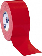 Tape Logic - 3" x 60 Yds Red Duct Tape - 10 mil, Rubber Adhesive - Best Tool & Supply