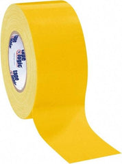 Tape Logic - 3" x 60 Yds Yellow Duct Tape - 11 mil, Rubber Adhesive - Best Tool & Supply