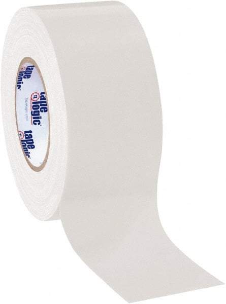 Tape Logic - 3" x 60 Yds White Duct Tape - 10 mil, Rubber Adhesive - Best Tool & Supply