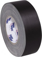 Tape Logic - 2" x 60 Yds Black Gaffers Tape - 11 mil, Rubber Adhesive - Best Tool & Supply