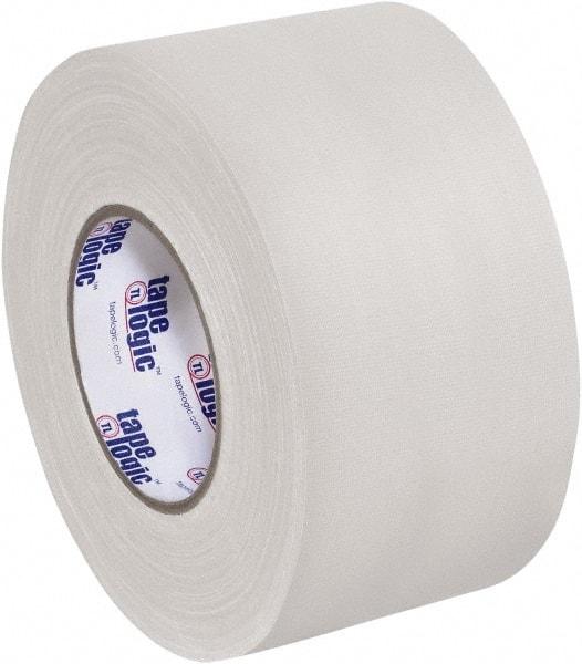 Tape Logic - 4" x 60 Yds White Gaffers Tape - 11 mil, Rubber Adhesive - Best Tool & Supply