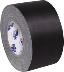 Tape Logic - 3" x 60 Yds Black Gaffers Tape - 11 mil, Rubber Adhesive - Best Tool & Supply