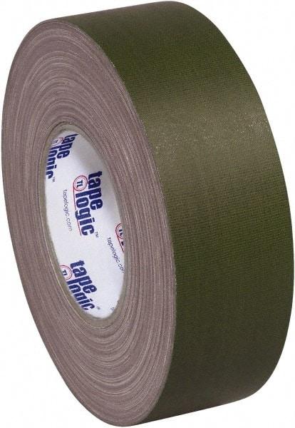 Tape Logic - 3" x 60 Yds Olive Green Gaffers Tape - 11 mil, Rubber Adhesive - Best Tool & Supply