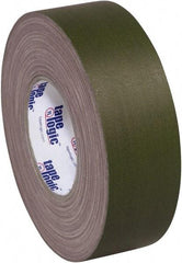 Tape Logic - 2" x 60 Yds Olive Green Gaffers Tape - 11 mil, Rubber Adhesive - Best Tool & Supply