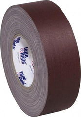 Tape Logic - 3" x 60 Yds Brown Gaffers Tape - 11 mil, Rubber Adhesive - Best Tool & Supply