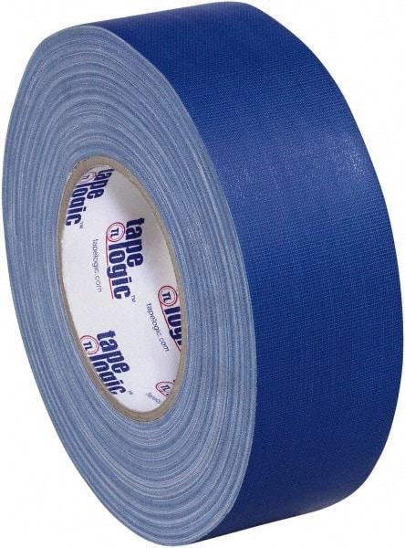 Tape Logic - 3" x 60 Yds Blue Gaffers Tape - 11 mil, Rubber Adhesive - Best Tool & Supply