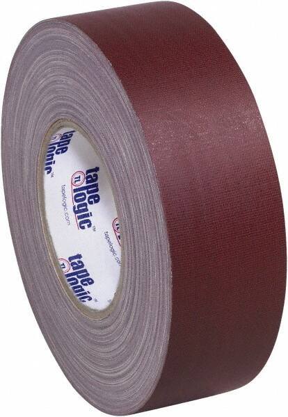 Tape Logic - 2" x 60 Yds Burgundy Gaffers Tape - 11 mil, Rubber Adhesive - Best Tool & Supply