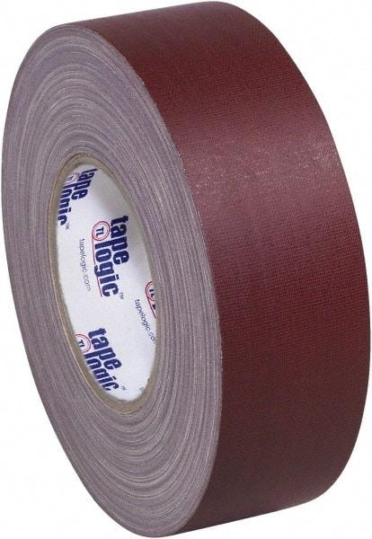 Tape Logic - 3" x 60 Yds Burgundy Gaffers Tape - 11 mil, Rubber Adhesive - Best Tool & Supply