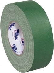 Tape Logic - 2" x 60 Yds Green Gaffers Tape - 11 mil, Rubber Adhesive - Best Tool & Supply