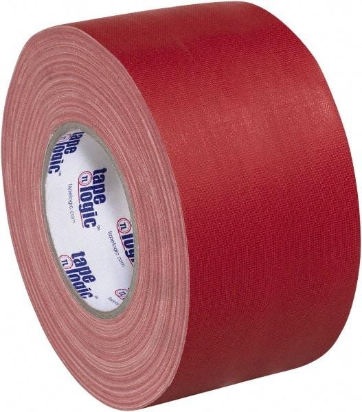 Tape Logic - 4" x 60 Yds Red Gaffers Tape - 11 mil, Rubber Adhesive - Best Tool & Supply