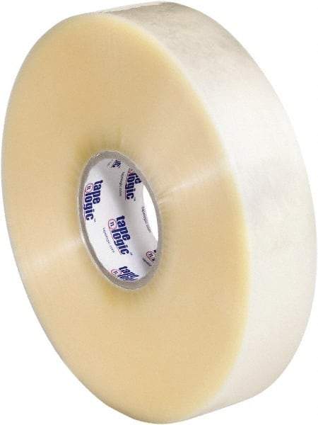 Tape Logic - 2" x 1,000 Yd Clear Hot Melt Adhesive Packaging Tape - Polypropylene Film Backing, 1.9 mil Thick, 22 Lb Tensile Strength - Best Tool & Supply