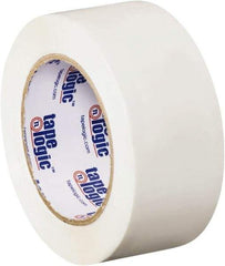 Tape Logic - 2" x 110 Yd White Acrylic Adhesive Packaging Tape - Polypropylene Film Backing, 2.2 mil Thick, 21.4 Lb Tensile Strength - Best Tool & Supply