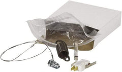 Made in USA - 40" Wide, Portable Shrink Wrap System - Contains Sealing Pad, 5-3 Mil Telfon Tape Strips for Sealing Arm, 3-10 Mil Telfon Tape Strips for Sealing Pad Replacement, Wire, Micro Switch, Arm Swing, Fuse - Best Tool & Supply