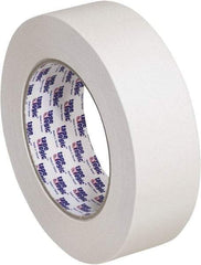 Tape Logic - 1-1/2" Wide x 60 Yd Long Tan Crepe Paper Masking Tape - 5.6 mil Thick - Best Tool & Supply