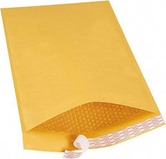 Made in USA - 19" Long x 12-1/2" Wide Peel-Off Self-Seal Bubble Mailer - Kraft - Best Tool & Supply