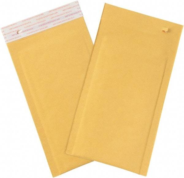 Value Collection - 10" Long x 5" Wide Peel-Off Self-Seal Bubble Mailer - Kraft - Best Tool & Supply