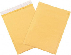 Value Collection - 12" Long x 7-1/4" Wide Peel-Off Self-Seal Bubble Mailer - Kraft - Best Tool & Supply