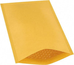 Made in USA - 14-1/2" Long x 8-1/2" Wide Regular Bubble Mailer - Kraft - Best Tool & Supply