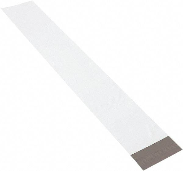 Value Collection - 39" Long x 6" Wide Peel-Off Self-Seal Courier Envelope - White - Best Tool & Supply