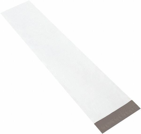 Value Collection - 45" Long x 9-1/2" Wide Peel-Off Self-Seal Courier Envelope - White - Best Tool & Supply