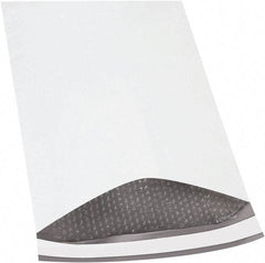 Made in USA - 20" Long x 14-1/4" Wide Peel-Off Self-Seal Padded Mailer - White - Best Tool & Supply