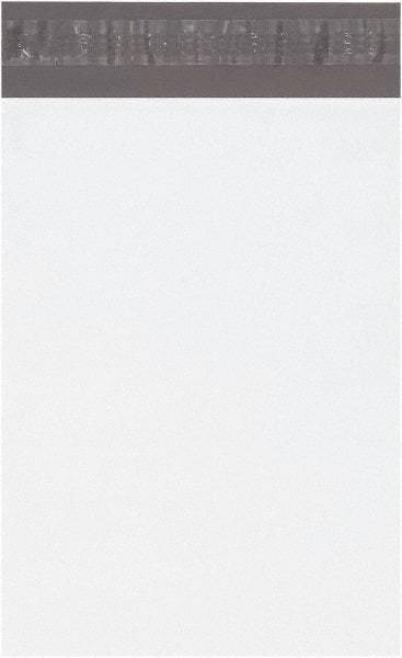 Value Collection - 10-1/2" Long x 7-1/2" Wide Peel-Off Self-Seal Courier Envelope - White - Best Tool & Supply