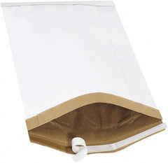 Made in USA - 20" Long x 14-1/4" Wide Peel-Off Self-Seal Padded Mailer - White - Best Tool & Supply