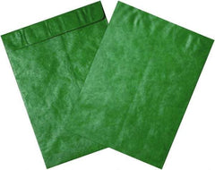 Dupont - 12" Long x 9" Wide Peel-Off Self-Seal Tyvek Flat Catalog Envelopes - Green - Best Tool & Supply