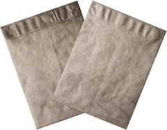 Dupont - 12" Long x 9" Wide Peel-Off Self-Seal Tyvek Flat Catalog Envelopes - Silver - Best Tool & Supply