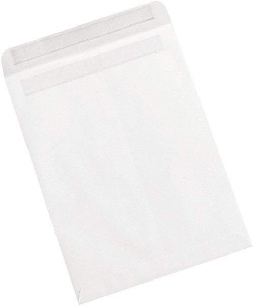 Made in USA - 12" Long x 9" Wide Self Seal White Catalog Envelope - White - Best Tool & Supply