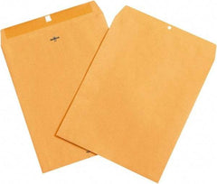 Made in USA - 14-1/2" Long x 11-1/2" Wide Clasp Envelope - Kraft - Best Tool & Supply