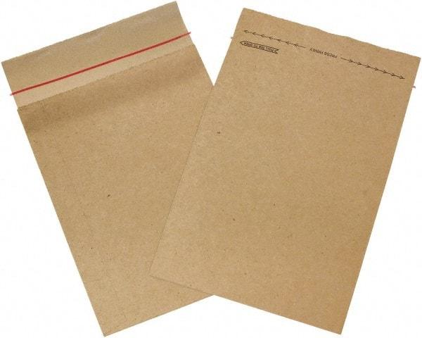 Made in USA - 14" Long x 10-1/2" Wide Self Seal Jiffy Rigi Bag Mailer - Kraft - Best Tool & Supply