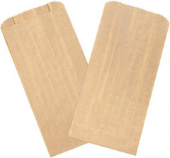 Made in USA - 12" Long x 6" Wide Regular Gusset Reinforced Mailer - Kraft - Best Tool & Supply