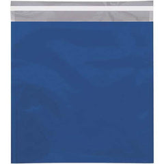 Value Collection - 13" Long x 10-3/4" Wide Peel-Off Self-Seal Metallic Mailer - Blue - Best Tool & Supply