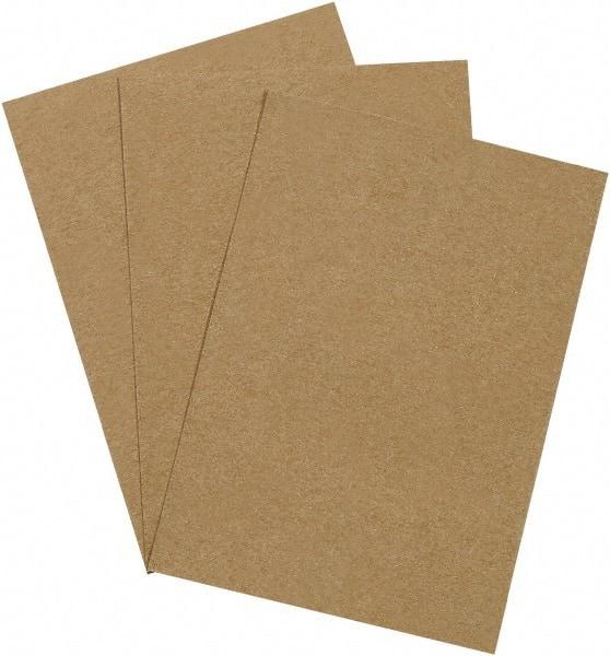 Made in USA - 1/32" High x 7" Long x 5" Wide Chipboard Pad - Kraft - Best Tool & Supply